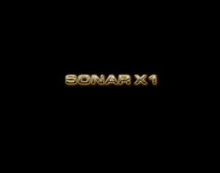 Sonar X1 Wallpaper